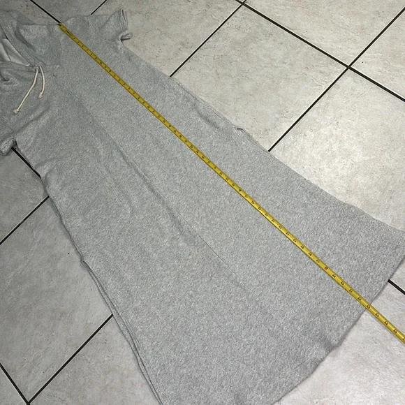 Free People FP Beach Ocean Avenue Hooded Summer Maxi Dress Size XS - Picture 9 of 10